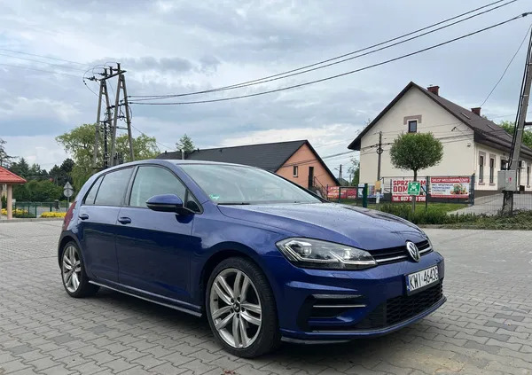 małopolskie Volkswagen Golf cena 56900 przebieg: 199900, rok produkcji 2019 z Wieliczka